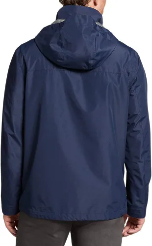 Vista 2 de Eddie Bauer Chaqueta impermeable para hombre