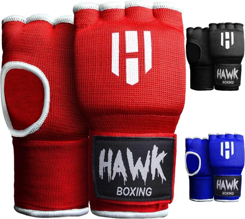 Vista 8 de Hawk Guantes Interiores Acolchados de Entrenamiento con Gel Vendas Elásticas para las Manos para Guantes de Boxeo Vendas Rápidas Hombres y Mujeres