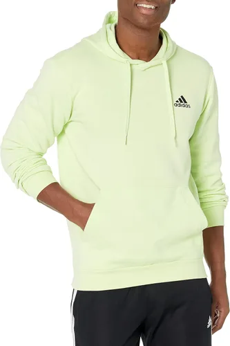 Vista 45 de adidas Essentials Sudadera de vellón con capucha, para hombre