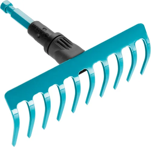 Vista 8 de Gardena 3168 Combisystem - Rastrillo de metal (14.0 in)