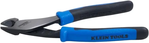 Vista 8 de Klein Tools J2000-48 Alicates, Fabricados en EE.UU., Alicates de Corte Diagonal con Cabeza en Ángulo, Resistentes para Cortar ACSR, Tornillos