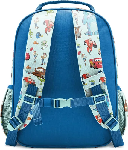Vista 2 de Simple Modern - Mochila con diseño de Disney para niñas y niños pequeños y escolares, - Pixar Pals, 12 Liter