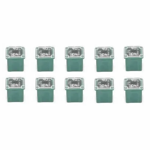 Vista 7 de 10 piezas de fusibles JCASE de bajo perfil para automóviles de 20 amperios, kit de fusibles para camionetas Ford, Chevy/GM, Nissan y Toyota, coches