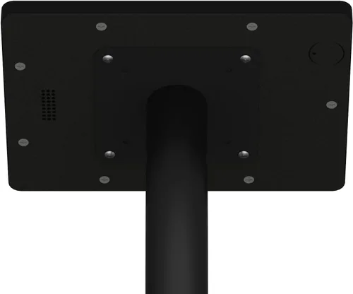 Vista 6 de VidaMount Caja y soporte de suelo con tapa de botón para el hogar, color negro, compatible con iPad mini 1/2/3