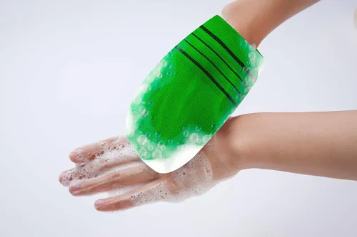 Vista 6 de [Paquete variado] Toalla exfoliante asiática coreana – Paño exfoliante para eliminar callos de la piel muerta, limpiar poros y reducir el brote