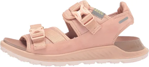 Vista 8 de ECCO Exowrap - Sandalia deportiva con hebilla de 2 correas para mujer