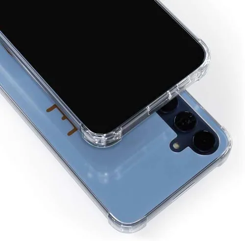 Vista 4 de Skinit Funda transparente compatible con Galaxy S24 – Diseño de retrato oficial de Disney Winnie The Pooh Eeyore