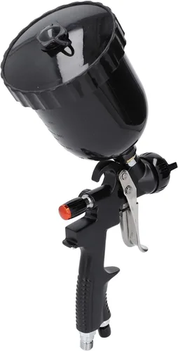 Vista 4 de Luocute Hvlp - Pistola de pintura para Pintar Hvlp, pistolas de pintura automotriz, pulverizador de pintura para muebles, pistola para Pintar Carros