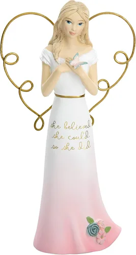 Vista 11 de Pavilion Gift Company You are A Special Part of All That is Treasured in My Heart - Figura coleccionable de ángel de 7.5 pulgadas