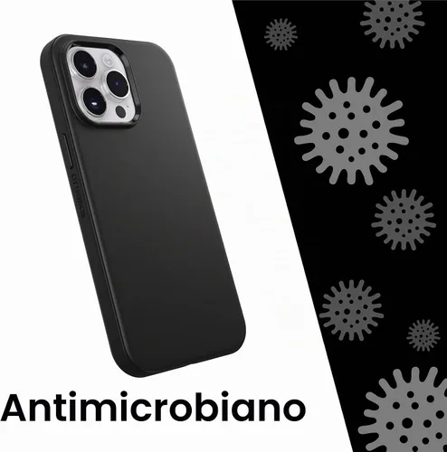 Vista 7 de OtterBox Funda para iPhone 14 Pro Max (SOLAMENTE) Symmetry Series+ - Negro, ultra elegante, se acopla a MagSafe, bordes elevados protegen la cámara
