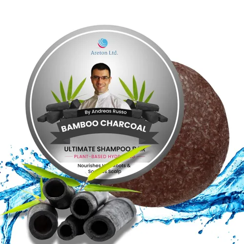Vista 10 de Champú de aloe vera hecho a mano, champú acondicionador natural para cabello seco, evita puntas abiertas, sin SLS