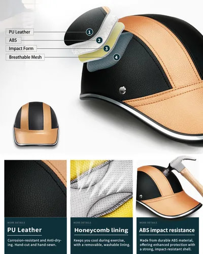 Vista 3 de Baseball Cap for Men Women - Urban Style Mens Womens Baseball Hat for Adults