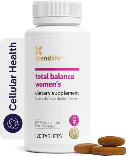 Vista 9 de Xtendlife Total Balance Multivitamínico prémium para hombre para la salud inmunológica, cardíaca, digestiva y celular, apoyo diario extra fuerte