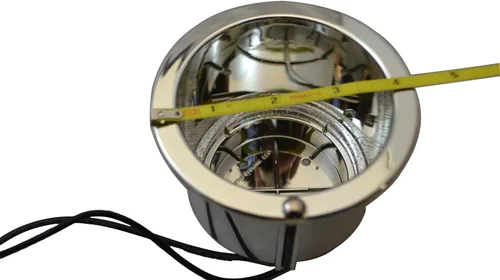 Vista 3 de FR Portavasos Sensor Táctil Azul LED Cromo Copa Master Cup, LCH 1M T
