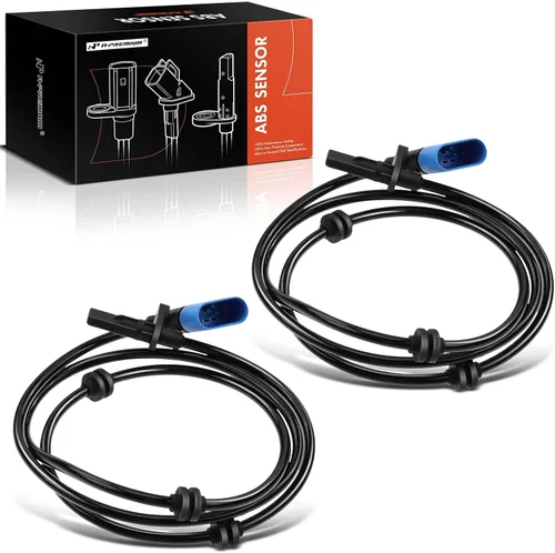 Vista 9 de A-Premium Sensor de velocidad de la rueda trasera ABS compatible con Mercedes-Benz