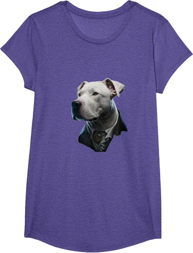 Vista 18 de Detective Dogo Argentino - Camiseta para perro, Negro