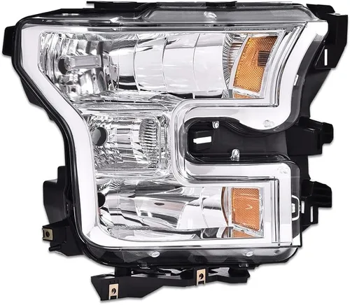 Vista 12 de Par de montaje de faros delanteros PIT66 para Ford F150 2015-2017