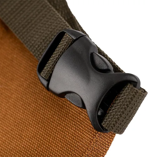 Vista 5 de Bucket Boss Bolsa de herramientas ajustable para hombre, marrón, 1 paquete de EE. UU