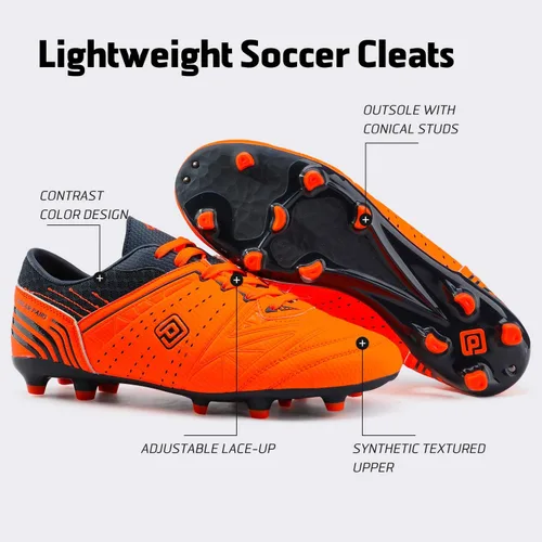Vista 5 de DREAM PAIRS - Zapatillas de fútbol para hombre