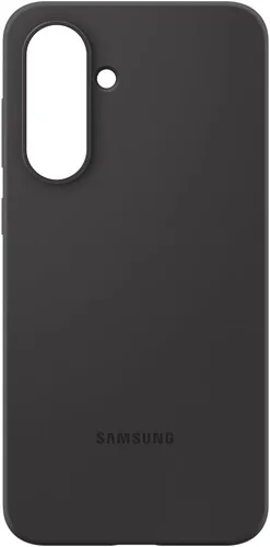Vista 4 de Samsung Galaxy - Funda de silicona oficial para Galaxy A56, color negro
