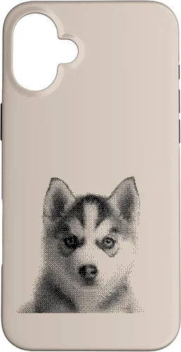 Vista 22 de Siberian Husky for Dog Mom and Paw Parents Case for iPhone 16