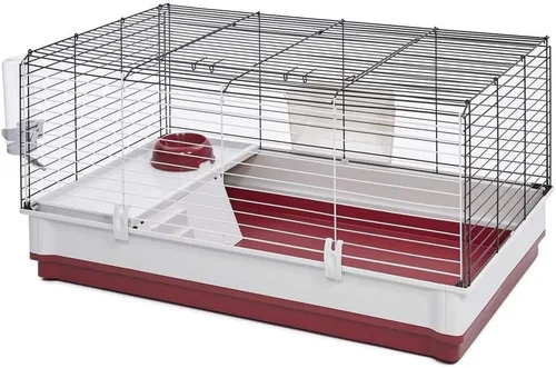 Vista 6 de MidWest Homes for Pets Extensión de conejera Extensión de madera para conejera para los modelos Midwest 158 y 158XL, 158HEX Negro