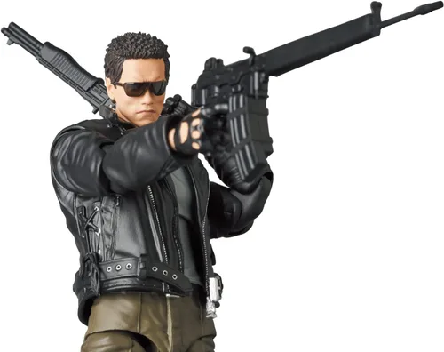 Vista 10 de Medicom Terminator: T-800 MAFEX Figura de acción, Multicolor