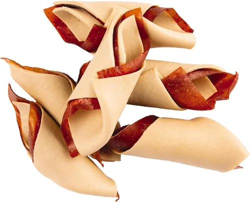 Vista 6 de DreamBone DreamChips - Masticables para perros sin cuero crudo hechos con pollo y verduras reales, 24