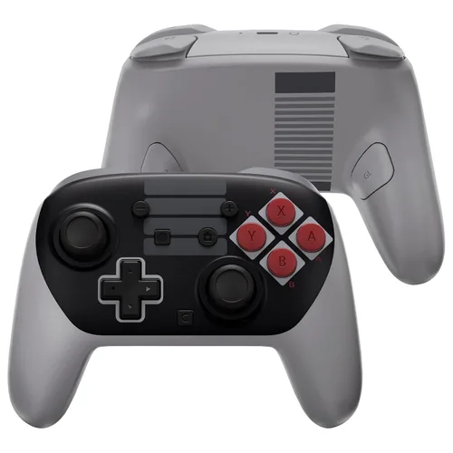 Vista 16 de eXtremeRate Juego completo de botones de carcasa de repuesto para controlador Nintendo Switch 2 Pro, cubierta inferior trasera personalizada