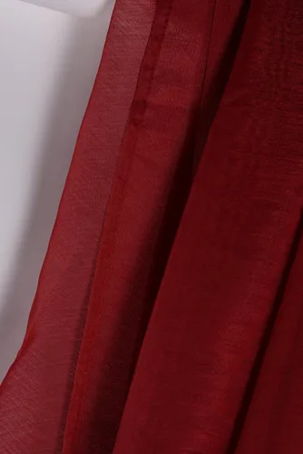 Vista 55 de All American Collection - cortinas Doli transparentes, 2 unidades Blanco