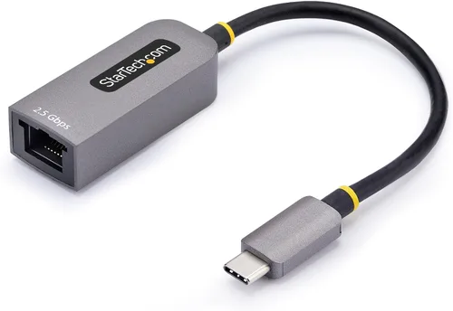 Vista 15 de StarTech adaptador de red de NIC con conexión Gigabit Ethernet y puerto USB, Negro