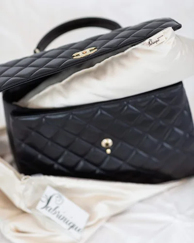 Vista 12 de Purse Insert Pillows - Custom Cushioned Handbag Fillers Shaper Inserts to Maintain Small to Large Purses