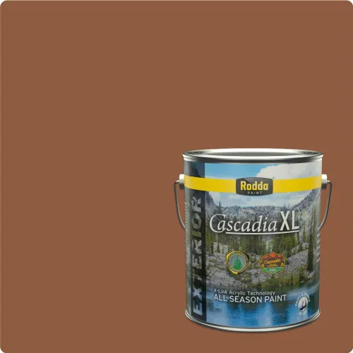 Vista 37 de Rodda Paint CASCADIA ZERO - Pintura plana e imprimación para interiores en uno, cuarto de galón, crema de ballet