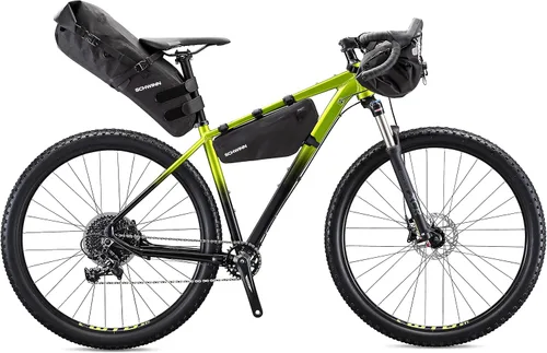 Vista 6 de Schwinn Bolsa de bicicleta Explorer, accesorio sin herramientas, impermeable, accesorios de almacenamiento de bicicletas