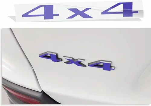 Vista 18 de Adhesivo adhesivo de superposición de emblema 4x4 - Jeep Cherokee 2014-2023