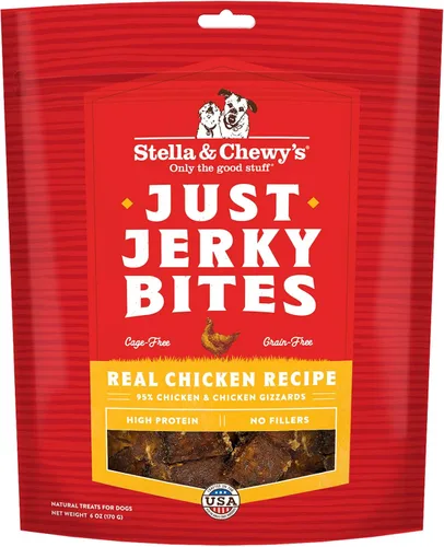 Vista 13 de Stella & Chewy's Golosinas de Carne Seca Premium de Res para Perros - Bocados de 95% Carne Real para Estómagos Sensibles - Golosinas Naturales
