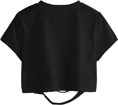 Vista 2 de SweatyRocks - Camiseta de manga corta para mujer