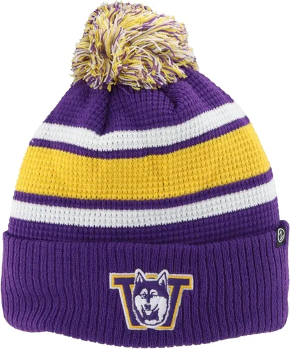 Vista 10 de Michigan Wolverines NCAA Officially Licensed Beanie Waffle Knit