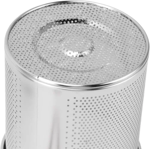 Vista 9 de Olla para freír 304 de acero inoxidable con cesta coladora y asa para freír camarones, olla de acero inoxidable 304
