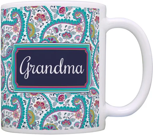 Vista 14 de ThisWear Gigi - Taza de café de cerámica de 11 onzas con asa para el Día de la Madre Gigi Mothers Day Gift for Gigi