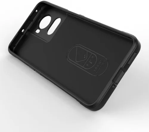 Vista 3 de Funda compatible con OnePlus Ace 5G, TPU suave para teléfono móvil compatible con OnePlus 10R 5G CPH2411 / Ace 5G PGKM10, funda negra