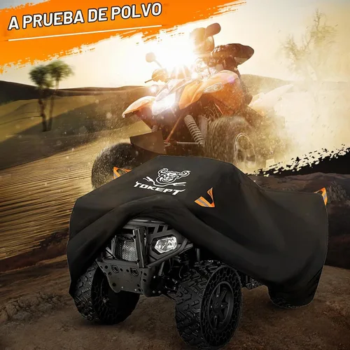 Vista 6 de Cubierta ATV impermeable resistente 4 ruedas cubierta Quad cubierta