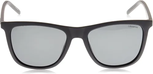 Vista 2 de Polaroid PLD2049S 003 Negro Mate PLD2049S Gafas de Sol Cuadradas Lentes Polarizadas C