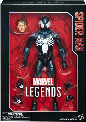 Vista 2 de Marvel Legends Series Spider-Man - Simbionte - 12