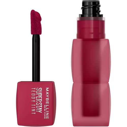 Vista 20 de Maybelline Super Stay Teddy Lip Tint, Endgame, Mauve-Berry