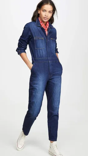 Vista 2 de Lee Unionall para mujer, Pacific Blue