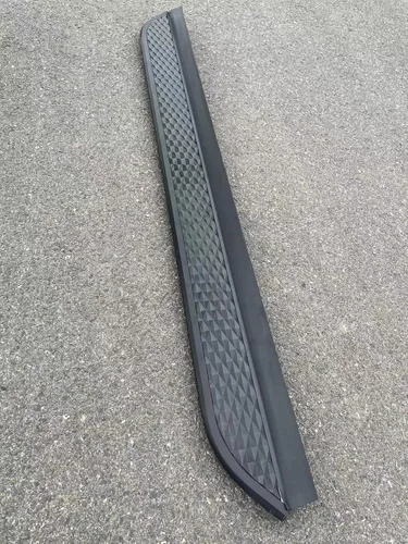 Vista 8 de Se adapta a Nissan Rogue X-Trail 2014-2020 doble cabina carriles laterales estribos barras Nerf (con soportes)