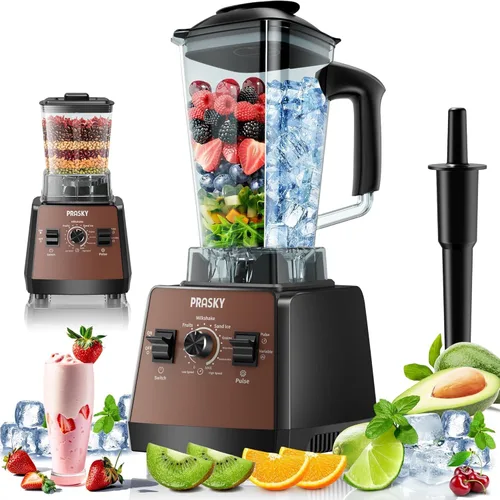 Vista 9 de Blender Smoothie & Grinder, 1000/2400W 25K RPM, 68oz, BPA-Free, Kitchen