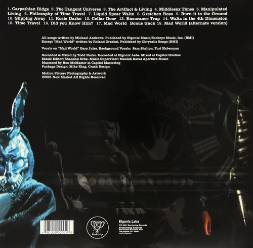 Vista 2 de Donnie Darko Soundtrack