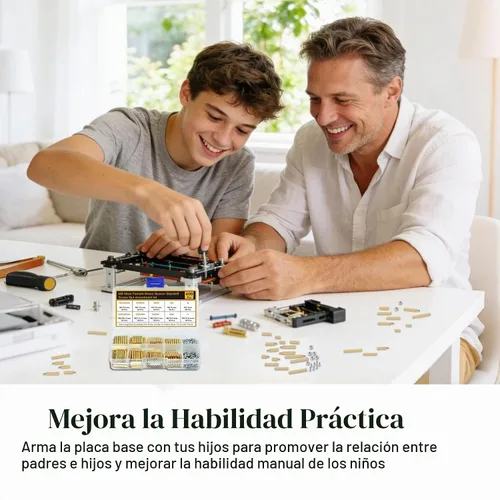 Vista 5 de Kit de 400 Piezas de Separadores y Tornillos y Tuercas M2 para Placa Base, Separadores Espaciadores de Latón Hexagonales Macho-Hembra, Tornillos
